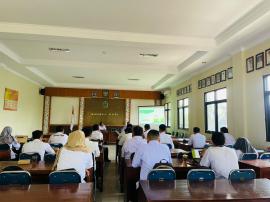 Rapat Koordinasi Optimalisasi Aplikasi Kenes dan Penatausahaan BKK Kalurahan melalui Aplikasi Sinkal